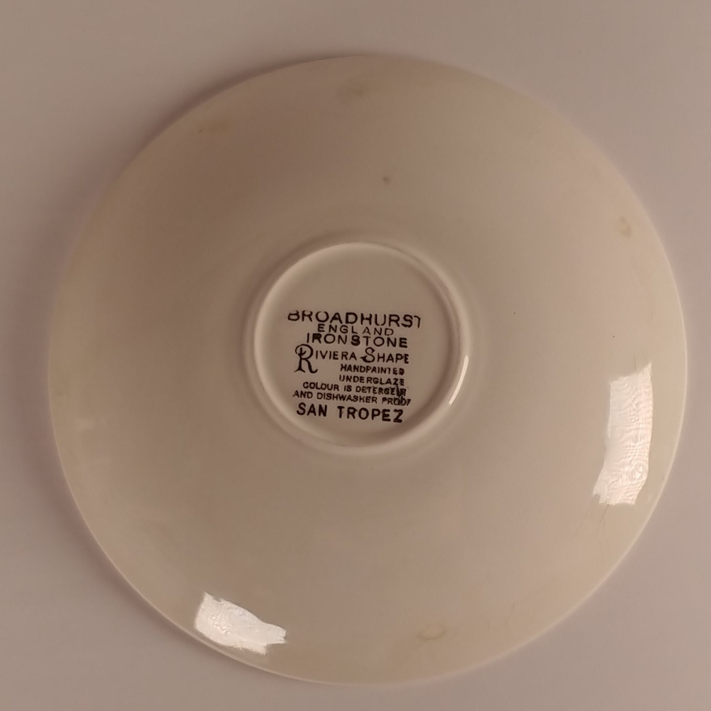 Antique cup set - Picture 4 of 4